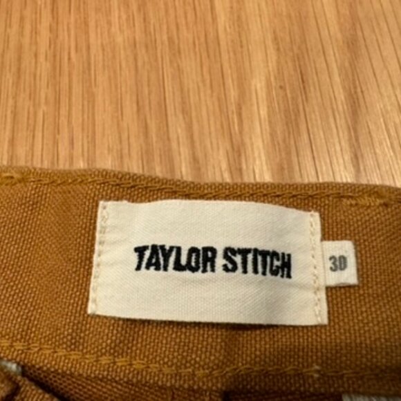 Taylor Stitch Camp Short in Cedar Boss Cloth (size 30) - Picture 3 of 8